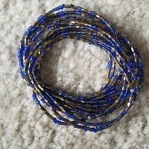 African beaded bracelets